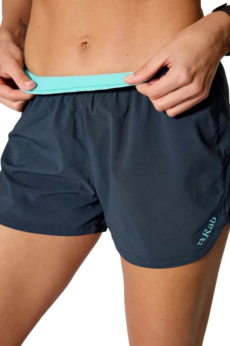 Rab Shorts & Skirts-Womens Talus Active Shorts - Tempest Blue