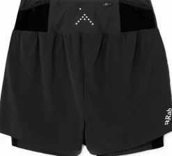 Rab Shorts & Skirts-Womens Talus 2 in 1 Shorts - Ebony