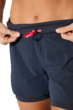 Rab Shorts & Skirts-Womens Talus 2 in 1 Shorts - Ebony