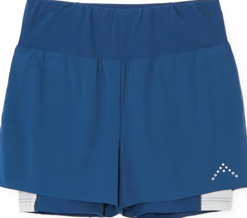 Rab Shorts & Skirts-Womens Talus 2 in 1 Shorts - Tempest Blue
