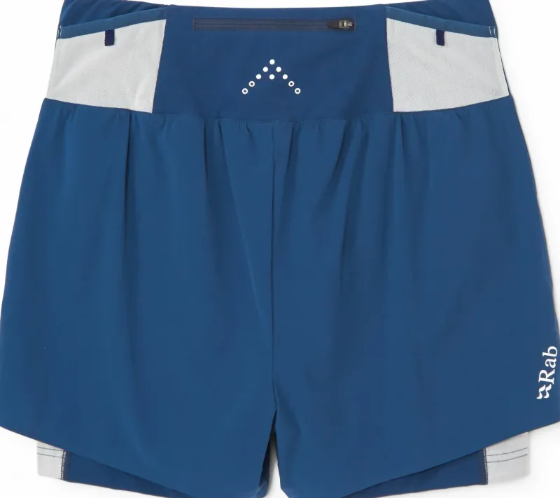 Rab Shorts & Skirts-Womens Talus 2 in 1 Shorts - Tempest Blue