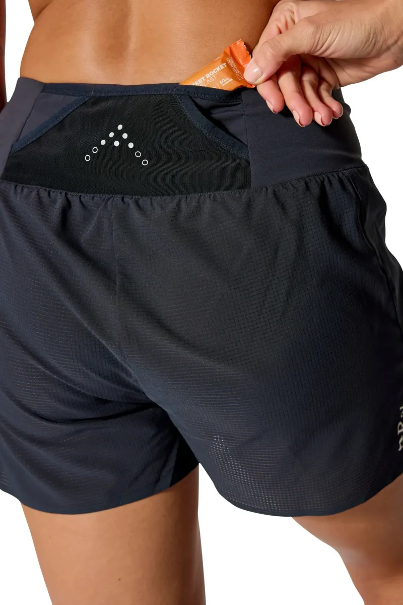 Rab Shorts & Skirts-Womens Talus Light Shorts - Ebony