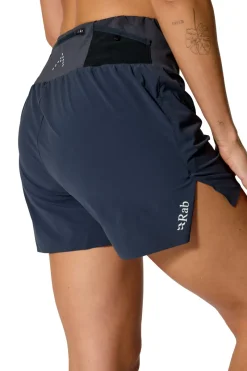 Rab Shorts & Skirts-Womens Talus Shorts - Ebony