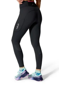 Rab Trousers & Leggings-Womens Talus Tights - Black
