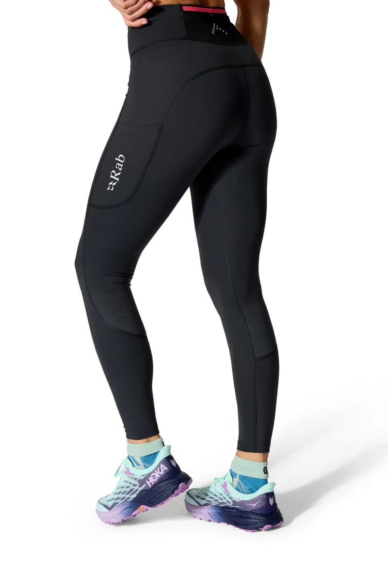 Rab Trousers & Leggings-Womens Talus Tights - Black