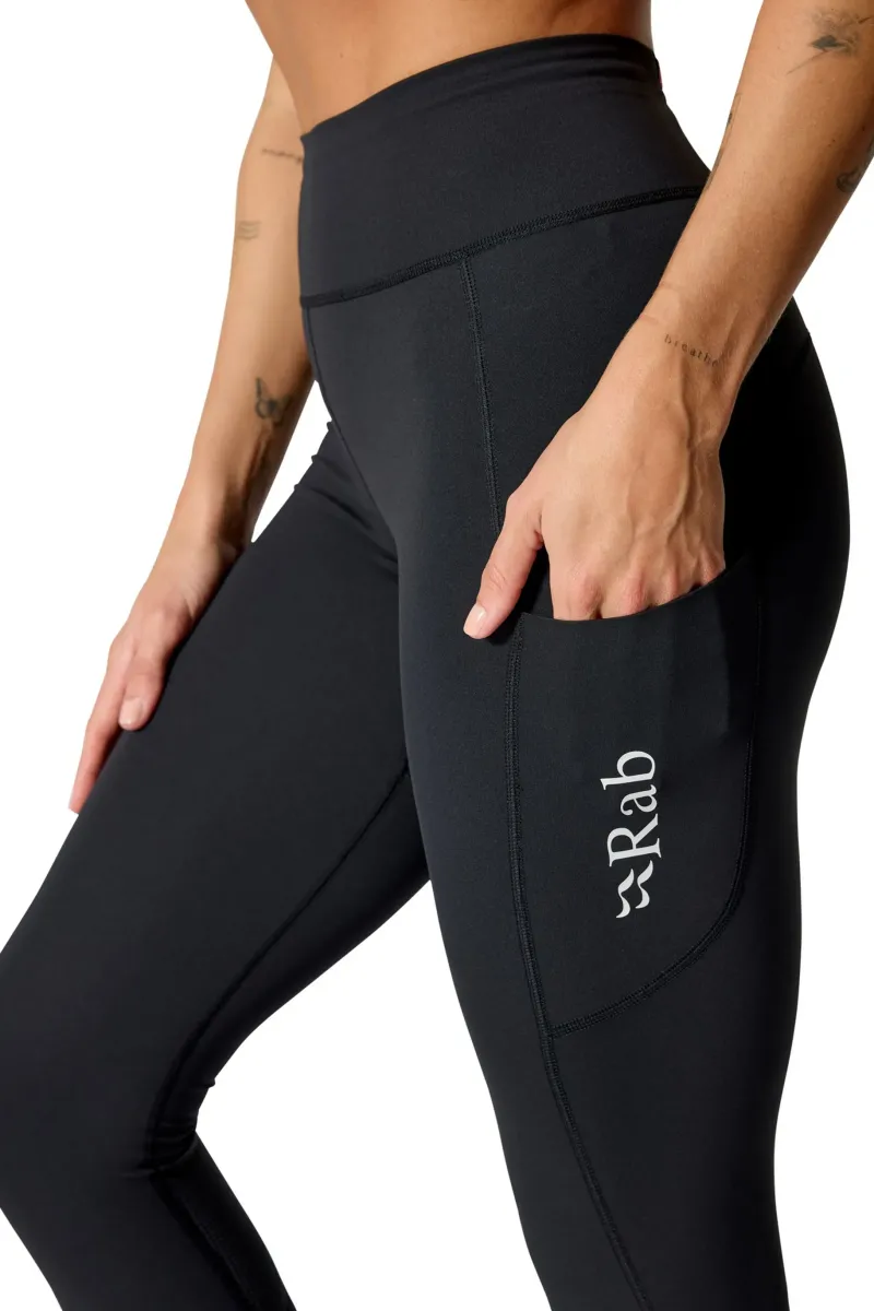 Rab Trousers & Leggings-Womens Talus Tights - Black