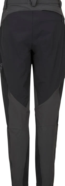 Rab Trousers & Leggings-Womens Torque Mountain Pants - Anthracite-Black