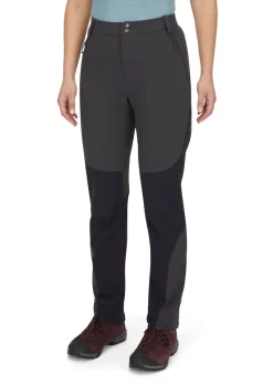 Rab Trousers & Leggings-Womens Torque Mountain Pants - Anthracite-Black
