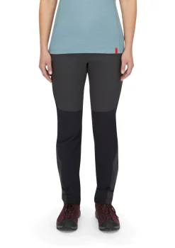 Rab Trousers & Leggings-Womens Torque Mountain Pants - Anthracite-Black