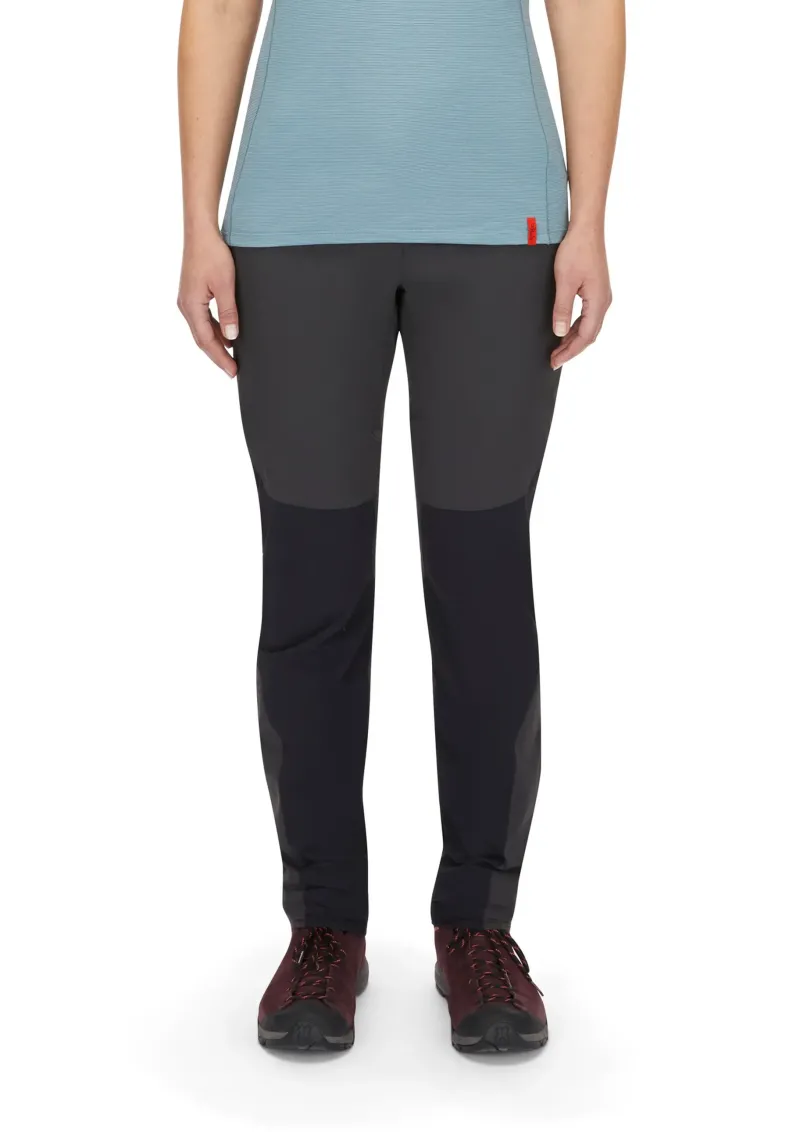 Rab Trousers & Leggings-Womens Torque Mountain Pants - Anthracite-Black
