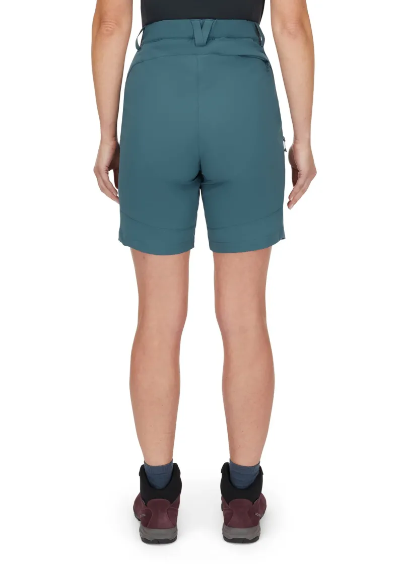 Rab Shorts & Skirts-Womens Torque Mountain Shorts - Orion Blue