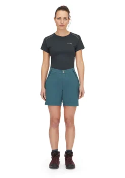 Rab Shorts & Skirts-Womens Torque Mountain Shorts - Orion Blue