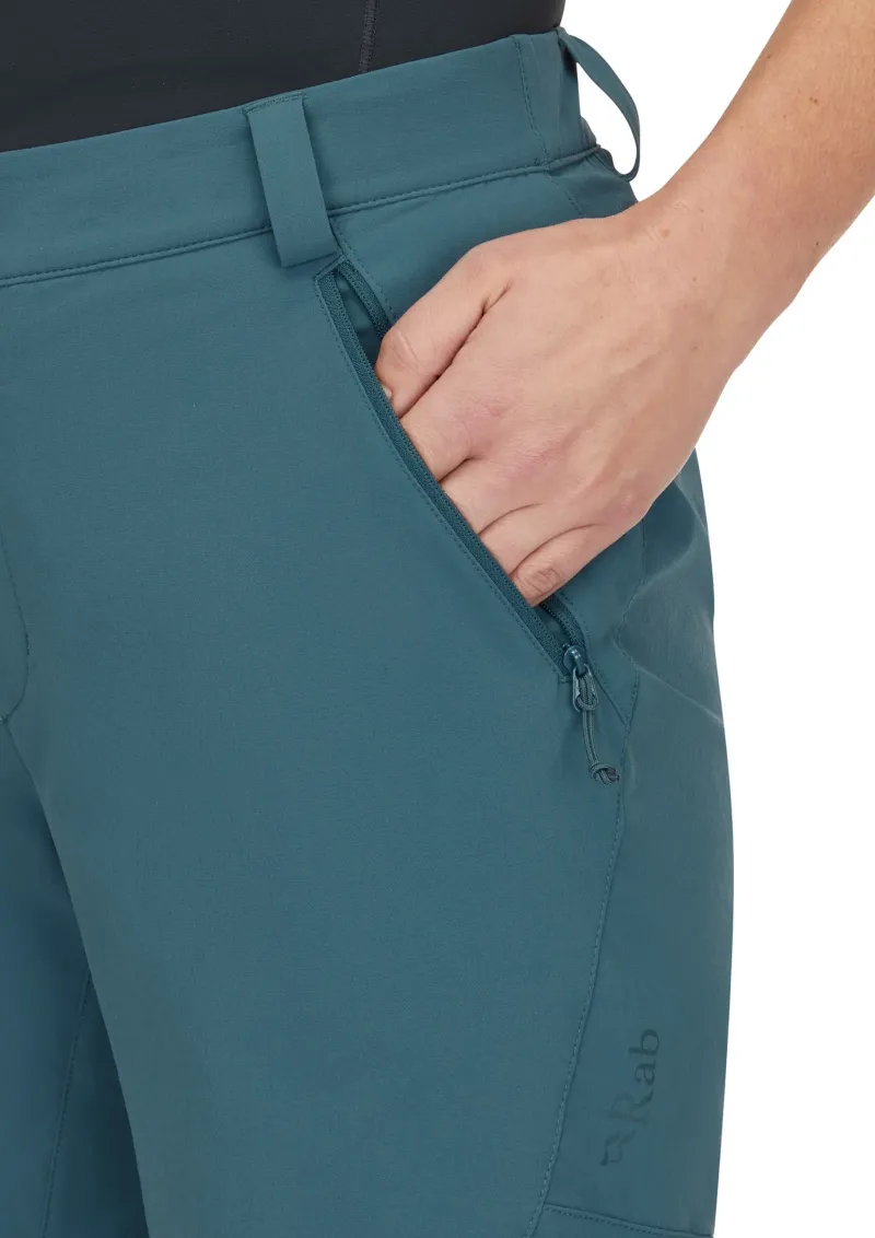 Rab Shorts & Skirts-Womens Torque Mountain Shorts - Orion Blue