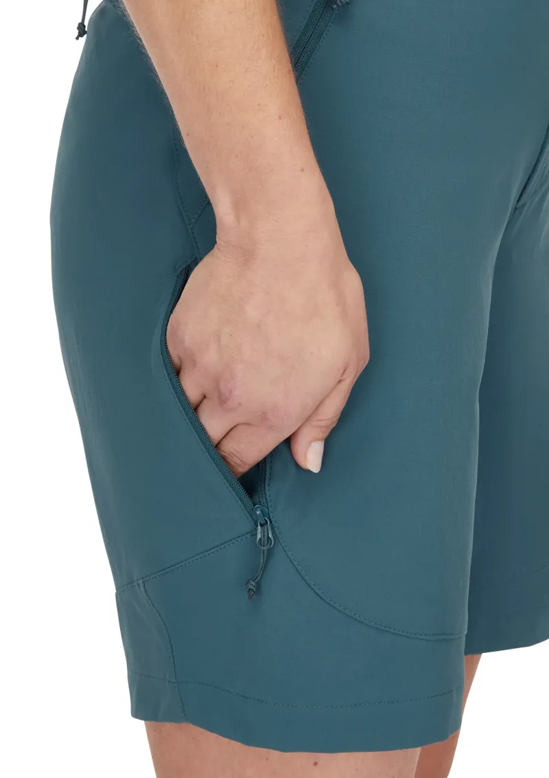 Rab Shorts & Skirts-Womens Torque Mountain Shorts - Orion Blue