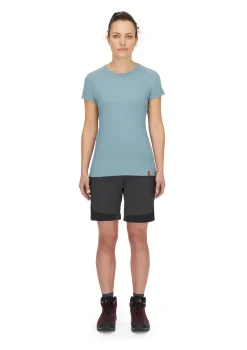 Rab Shorts & Skirts-Womens Torque Mountain Shorts - Anthracite-Black