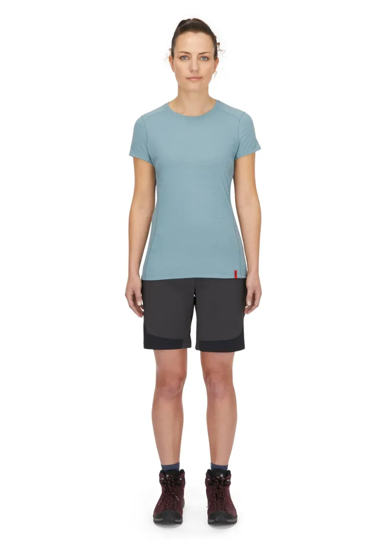 Rab Shorts & Skirts-Womens Torque Mountain Shorts - Anthracite-Black