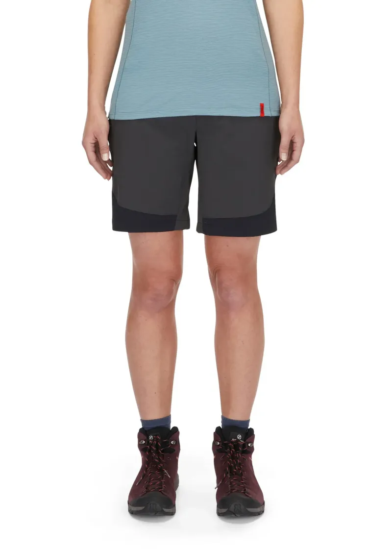 Rab Shorts & Skirts-Womens Torque Mountain Shorts - Anthracite-Black
