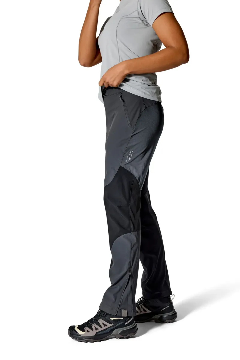 Rab Trousers & Leggings-Womens Torque Pants - Anthracite