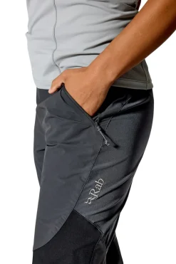Rab Trousers & Leggings-Womens Torque Pants - Anthracite