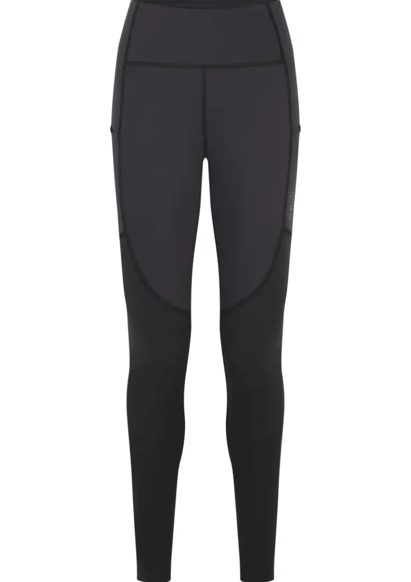 Rab Trousers & Leggings-Womens Torque Tights - Ebony-Black