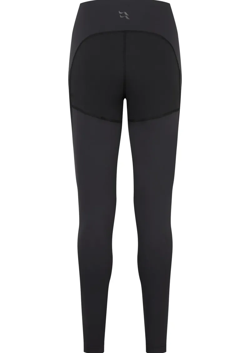 Rab Trousers & Leggings-Womens Torque Tights - Ebony-Black