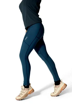Rab Trousers & Leggings-Womens Torque Tights - Tempest Blue