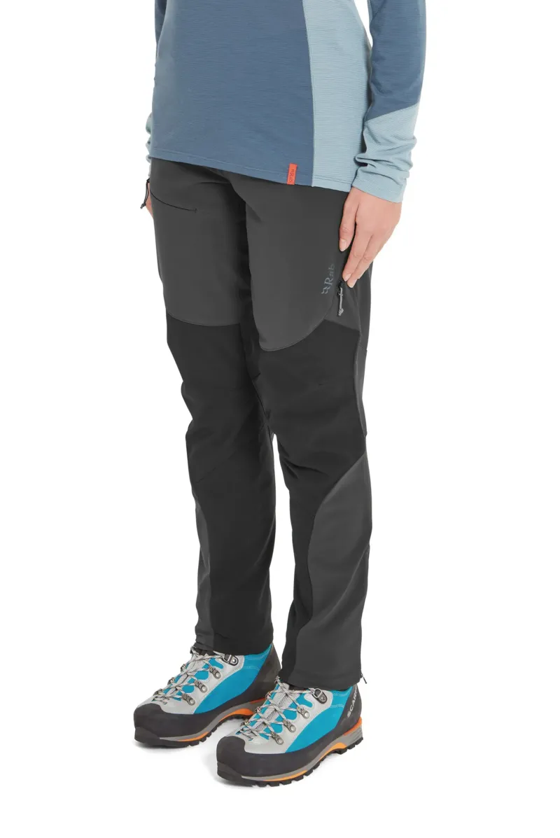 Rab Trousers & Leggings-Womens Torque Winter Pants - Black