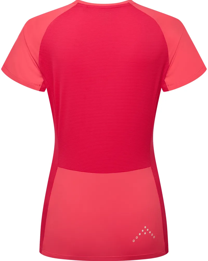 Rab T-Shirts & Baselayers-Womens Trail Tee - Hibiscus-Watermelon
