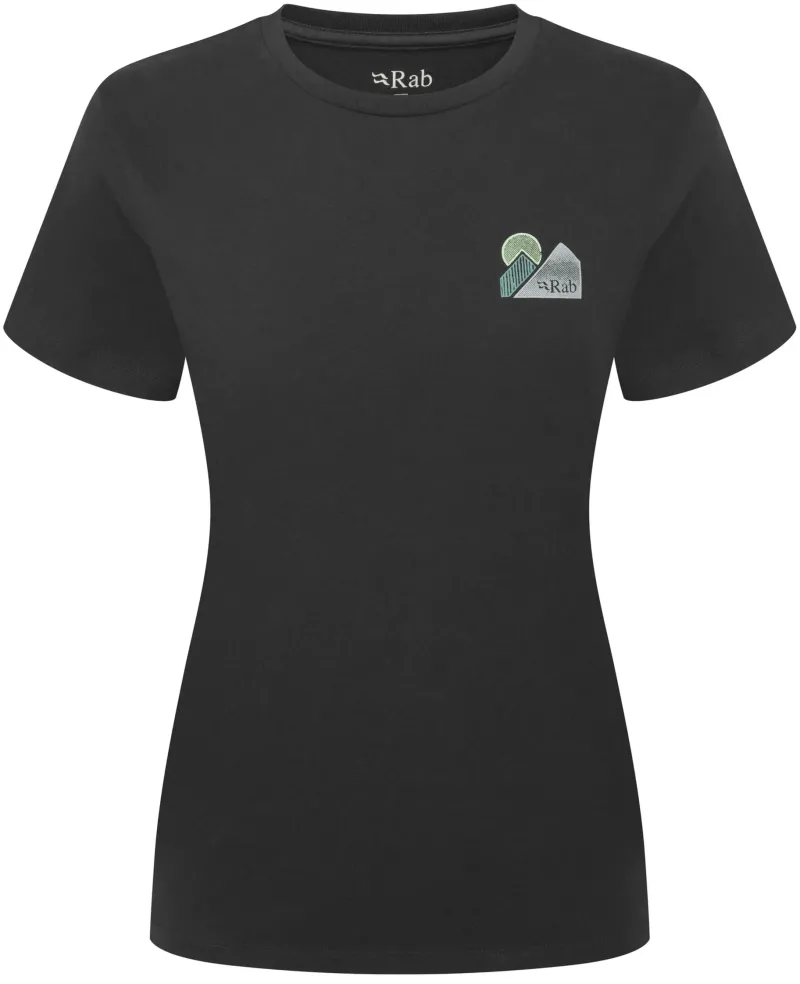 Rab T-Shirts & Baselayers-Womens Tuku Vista Tee - Beluga