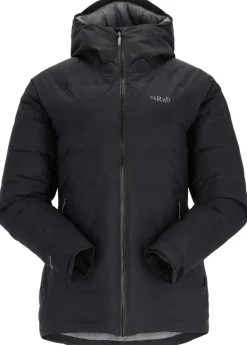 Rab Insulated Jackets-Womens Valiance Jacket - Black