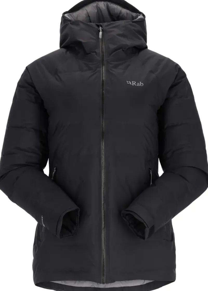 Rab Insulated Jackets-Womens Valiance Jacket - Black