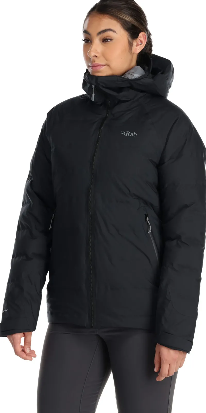 Rab Insulated Jackets-Womens Valiance Jacket - Black