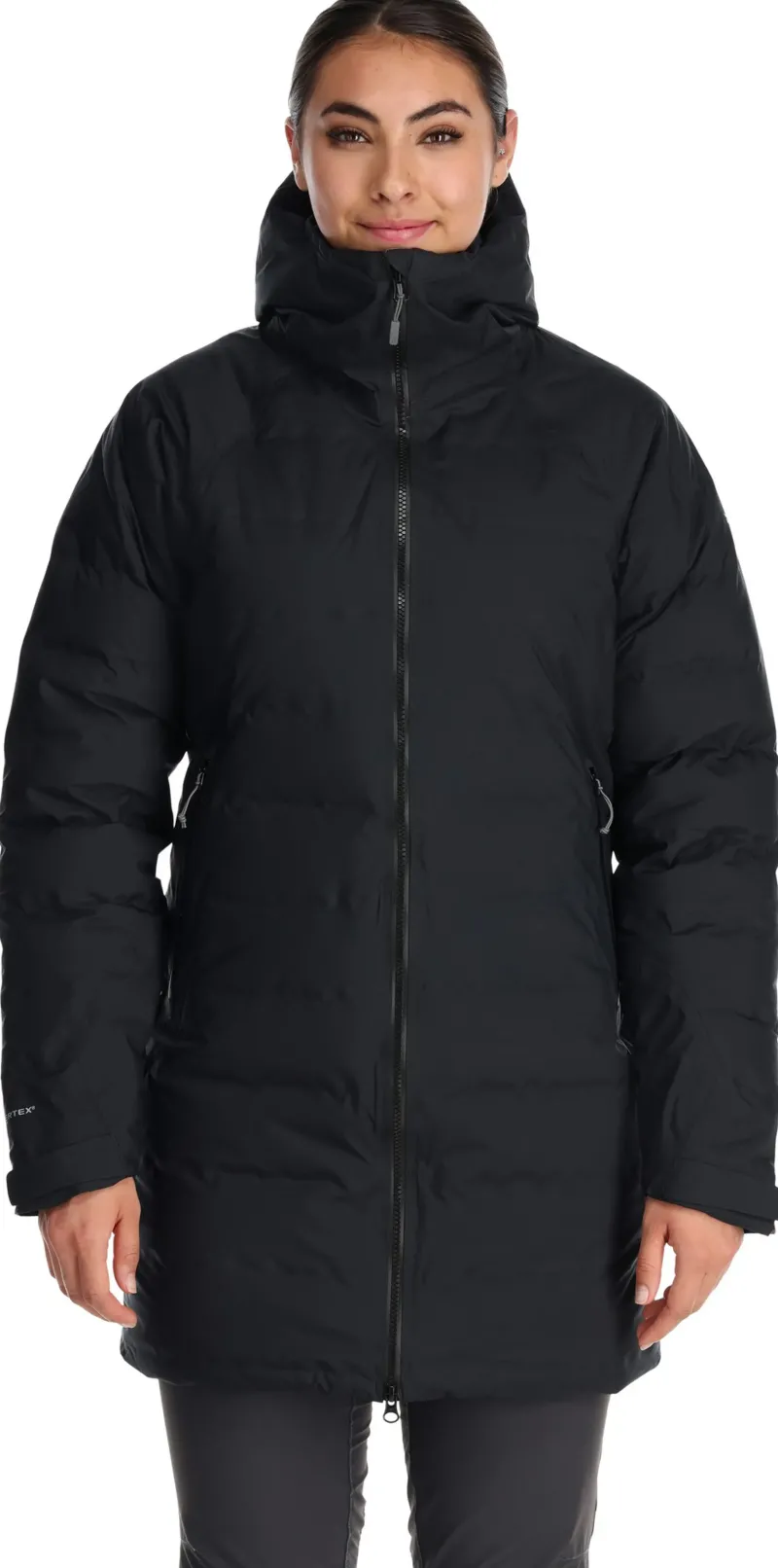 Rab Casual Jackets-Womens Valiance Parka - Black