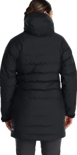 Rab Casual Jackets-Womens Valiance Parka - Black