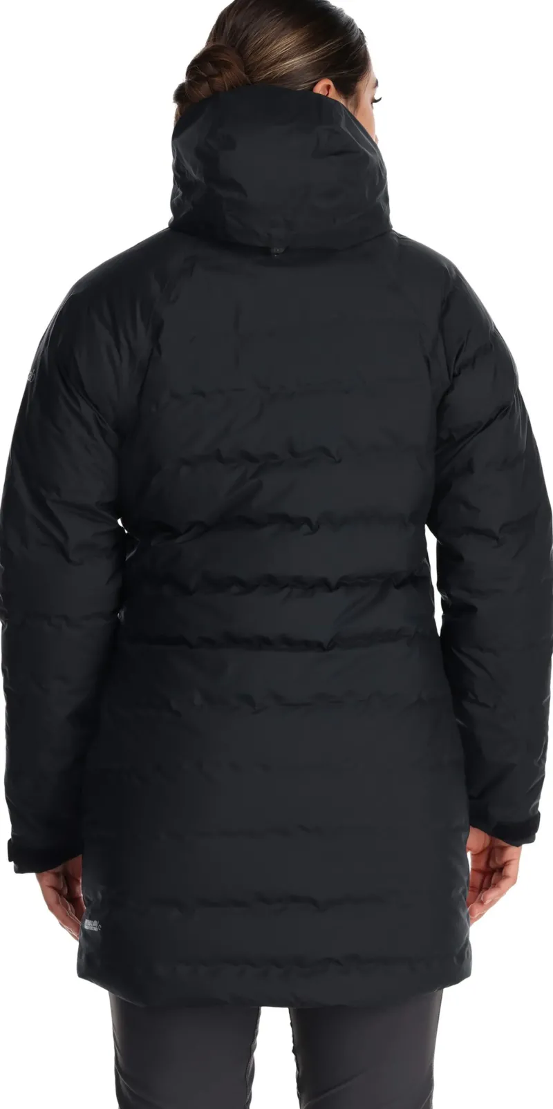Rab Casual Jackets-Womens Valiance Parka - Black