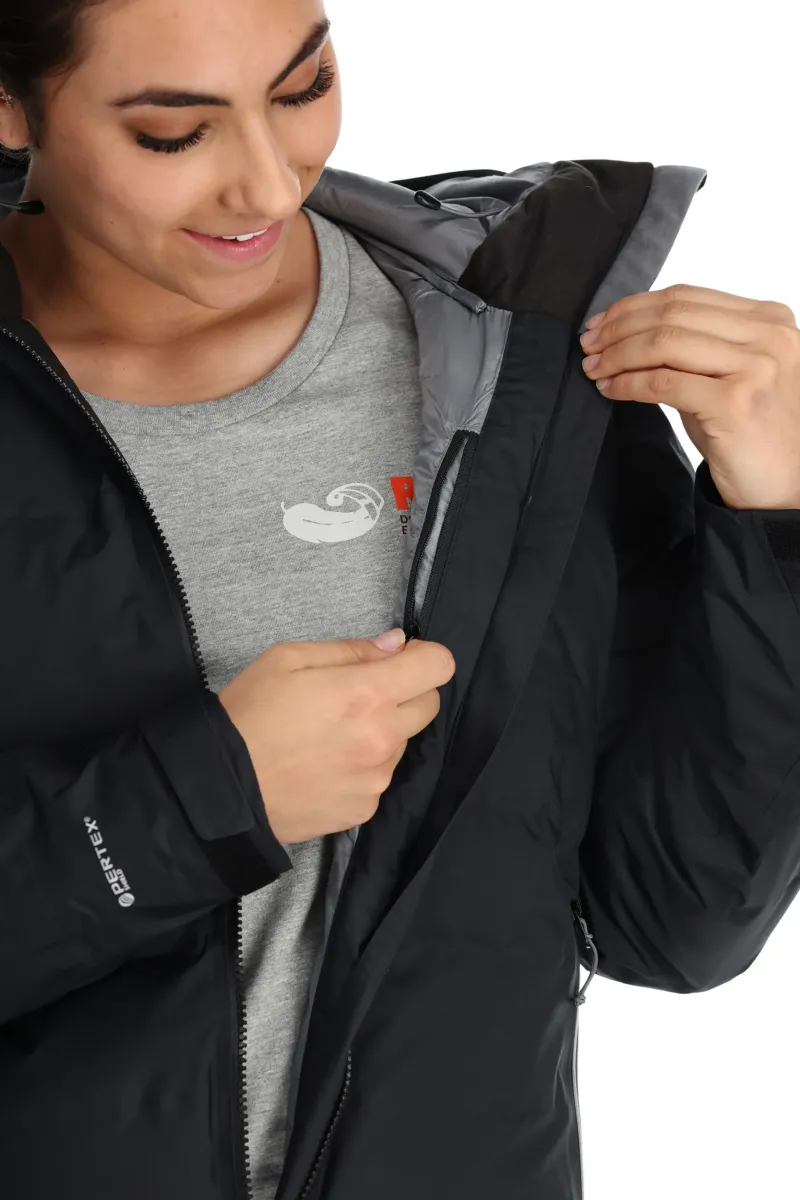 Rab Casual Jackets-Womens Valiance Parka - Black