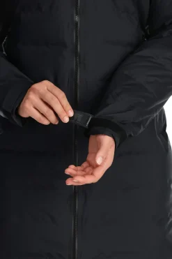 Rab Casual Jackets-Womens Valiance Parka - Black
