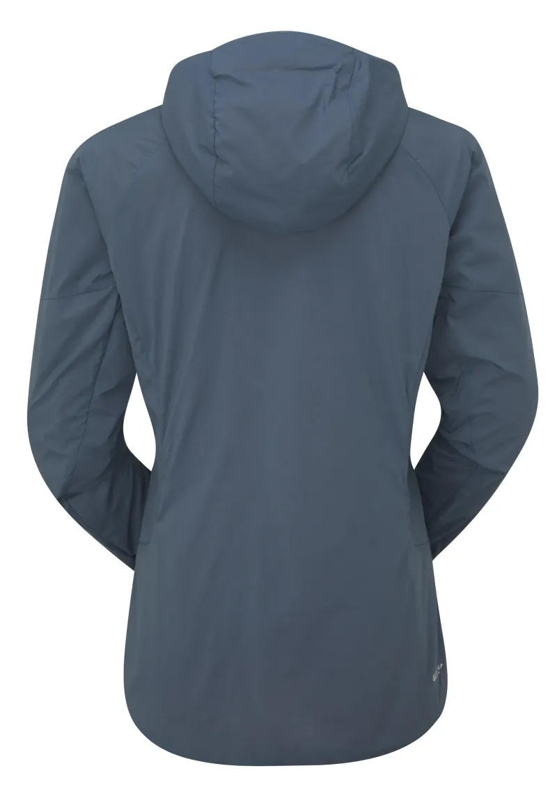 Rab Softshell Jackets-Womens Vapour-Rise Summit Jacket - Orion Blue