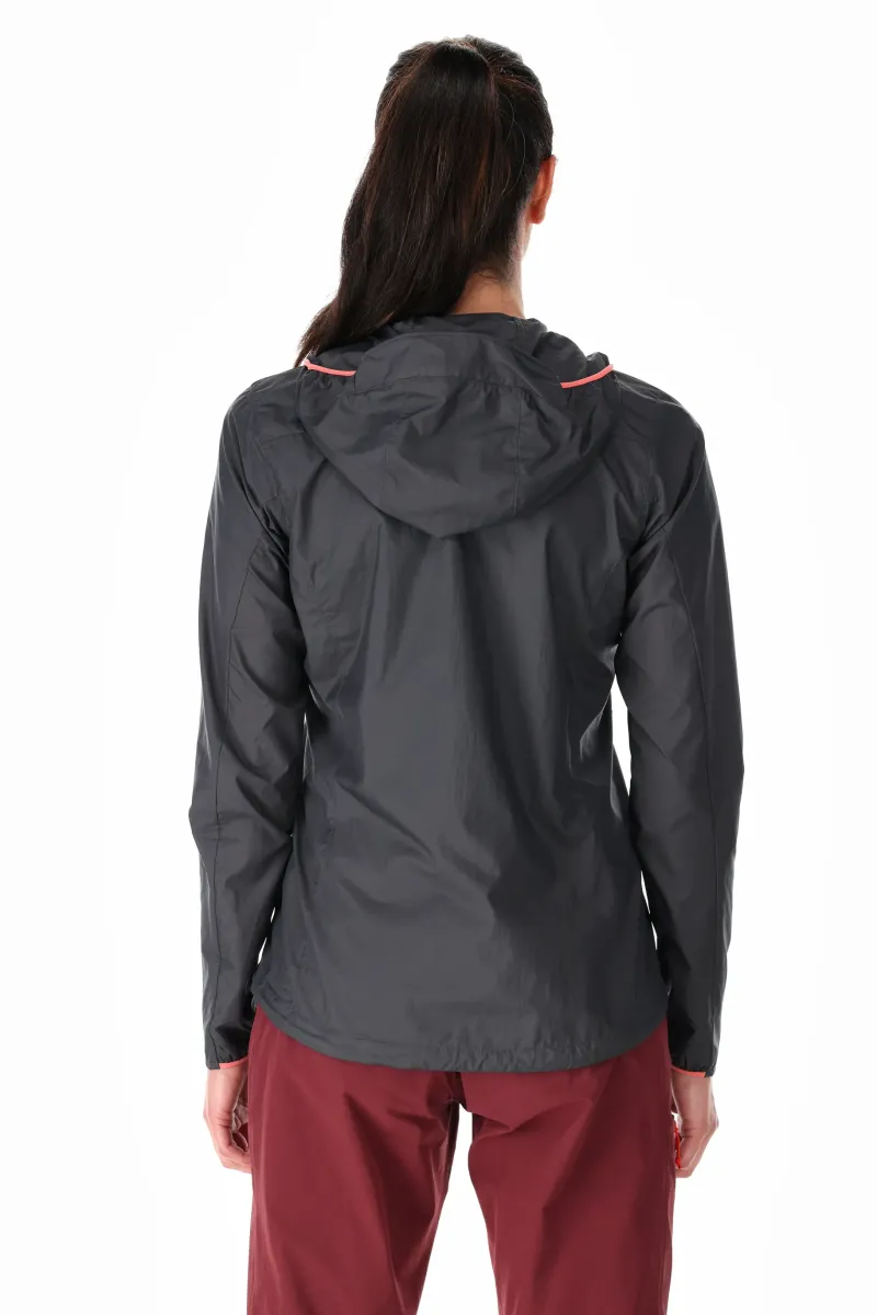 Rab Windshirts-Womens Vital Hoody - Graphene
