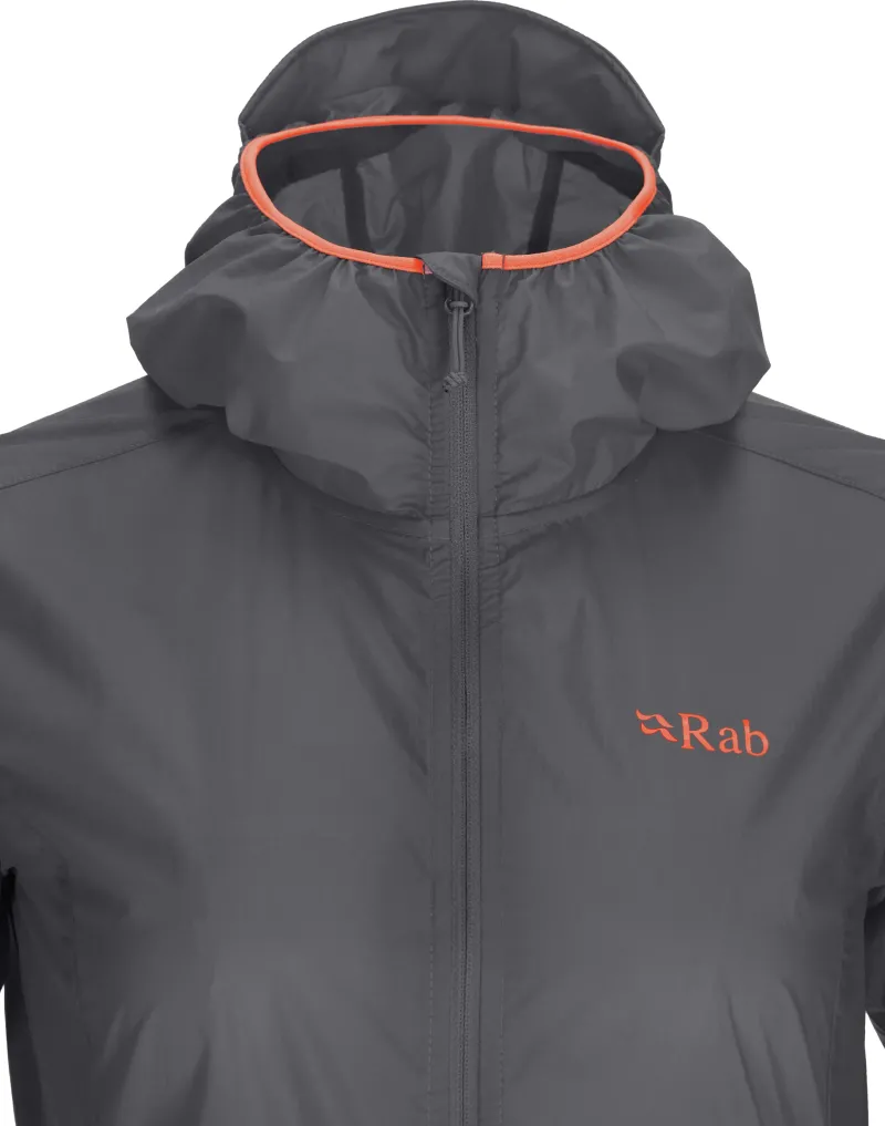 Rab Windshirts-Womens Vital Hoody - Graphene