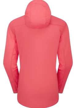 Rab Windshirts-Womens Vital Hoody - Hibiscus