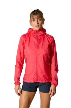 Rab Windshirts-Womens Vital Hoody - Hibiscus