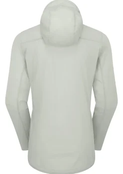 Rab Windshirts-Womens Vital Hoody - Light Zinc