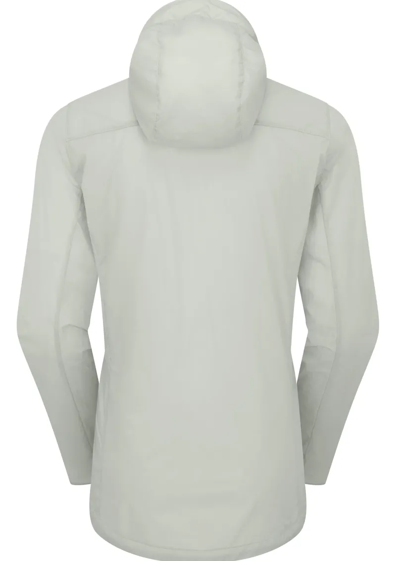 Rab Windshirts-Womens Vital Hoody - Light Zinc