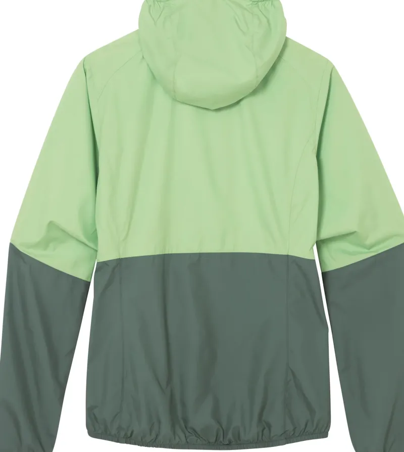 Rab Windshirts-Womens Windgather Hoody - Fig Green-Sage