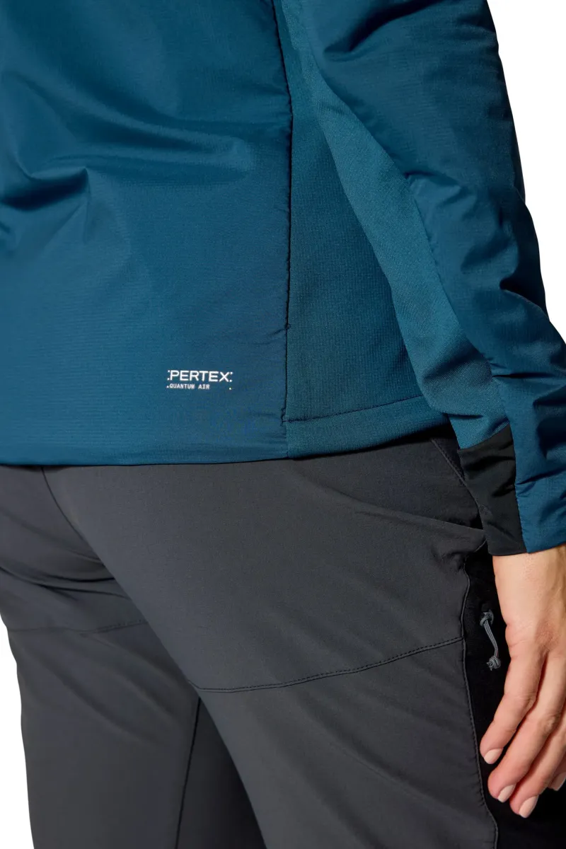 Rab Insulated Jackets-Womens Xenair Alpine Flex Jacket - Tempest Blue