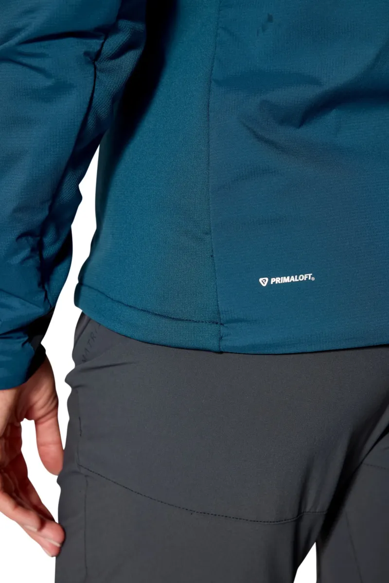 Rab Insulated Jackets-Womens Xenair Alpine Flex Jacket - Tempest Blue