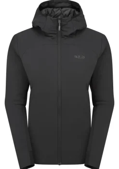 Rab Insulated Jackets-Womens Xenair Alpine Flex Jacket - Black