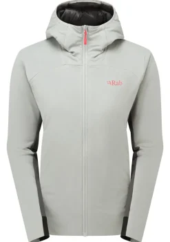 Rab Insulated Jackets-Womens Xenair Alpine Flex Jacket - Light Zinc