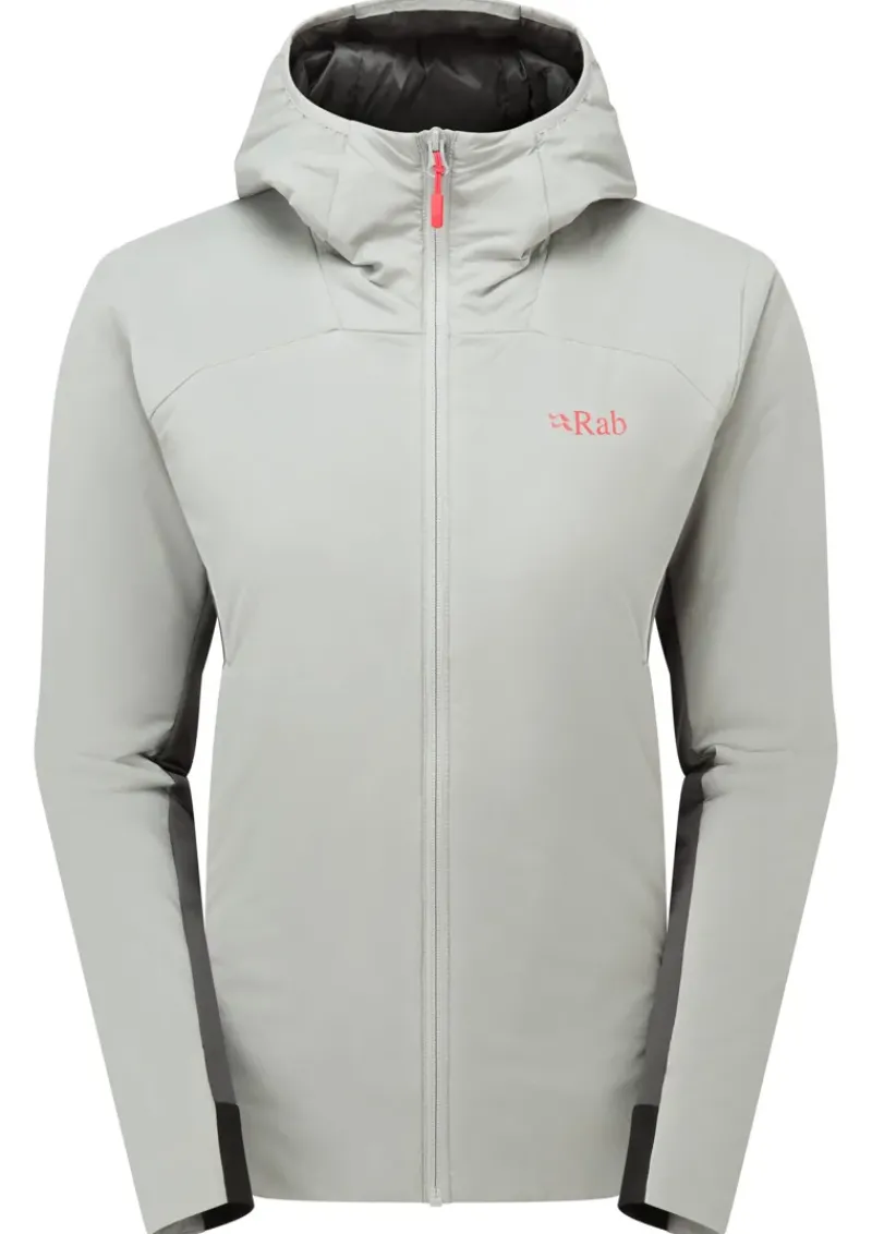 Rab Insulated Jackets-Womens Xenair Alpine Flex Jacket - Light Zinc